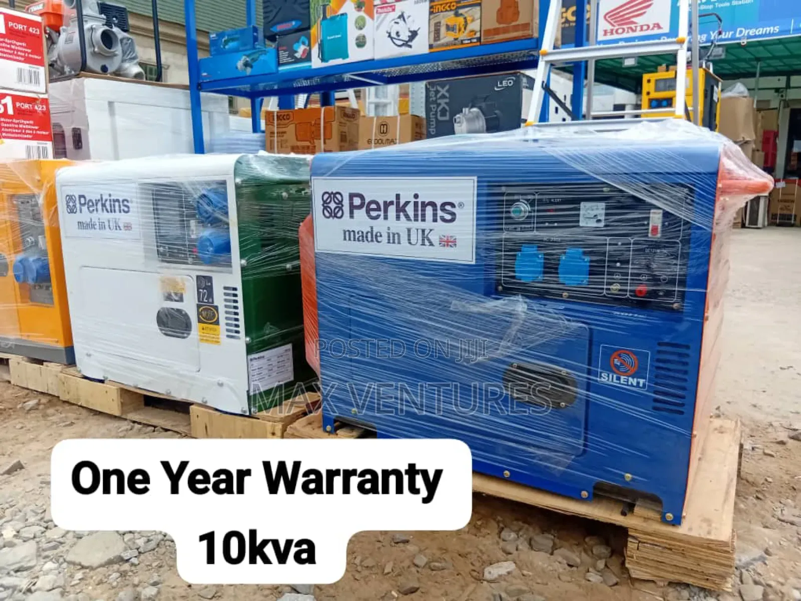 10kva Perkins Smart Diesel Generator Silent Model 10kva