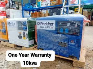 10kva Perkins Smart Diesel Generator Silent Model 10kva