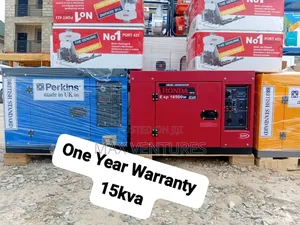 15kva Honda+Perkins Diesel Generator Quality Genset 15kva
