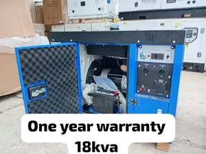 Privatised Perkins 18kva 15000watts Diesel Generator 18kva