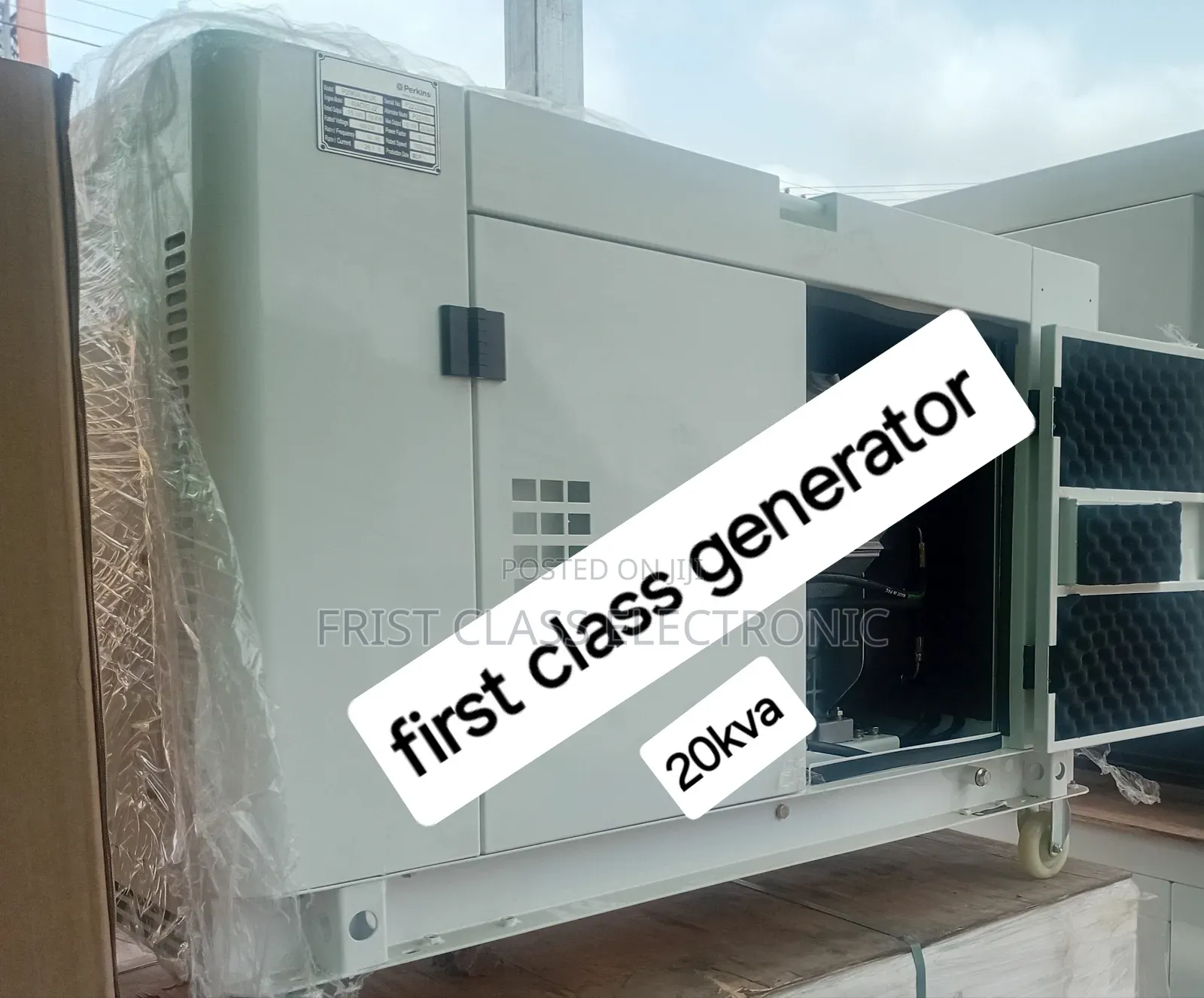 Quality 20kva Diesel Generator