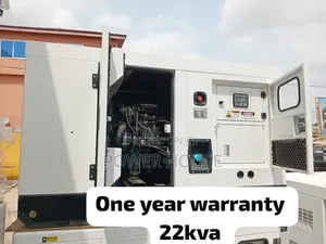 Miraculous 22kva Perkins 18000watts Silent Diesel Generator