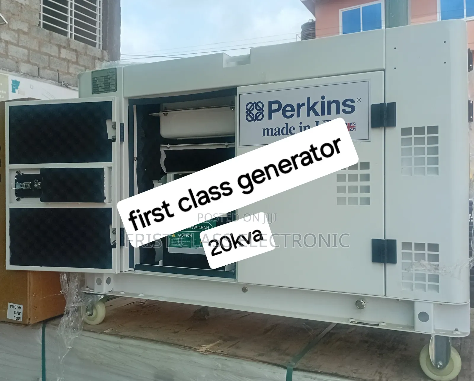 Heavy Duty 20kva Silent Diesel Generator