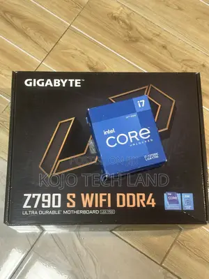 Intel Core I7 Gigabyte Z790 Motherboard