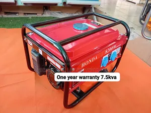Powerful Generator 7.5kva Quality 7.5kva