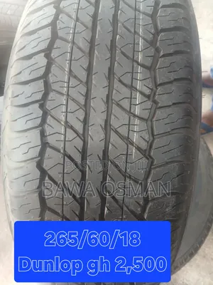 Dunlop 265/60/18