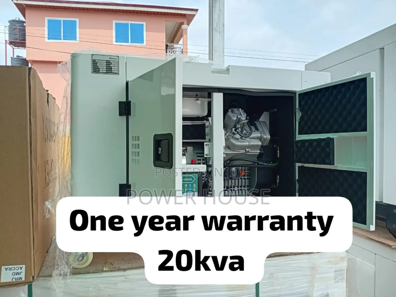 Advantageous Perkins 20kva Diesel Silent Generator 20kva