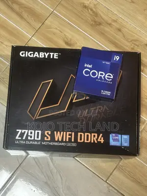 Intel Core I9 Processor Gigabyte Z790 Motherboard