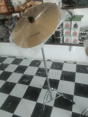 Cymbal + Cymbal Stand