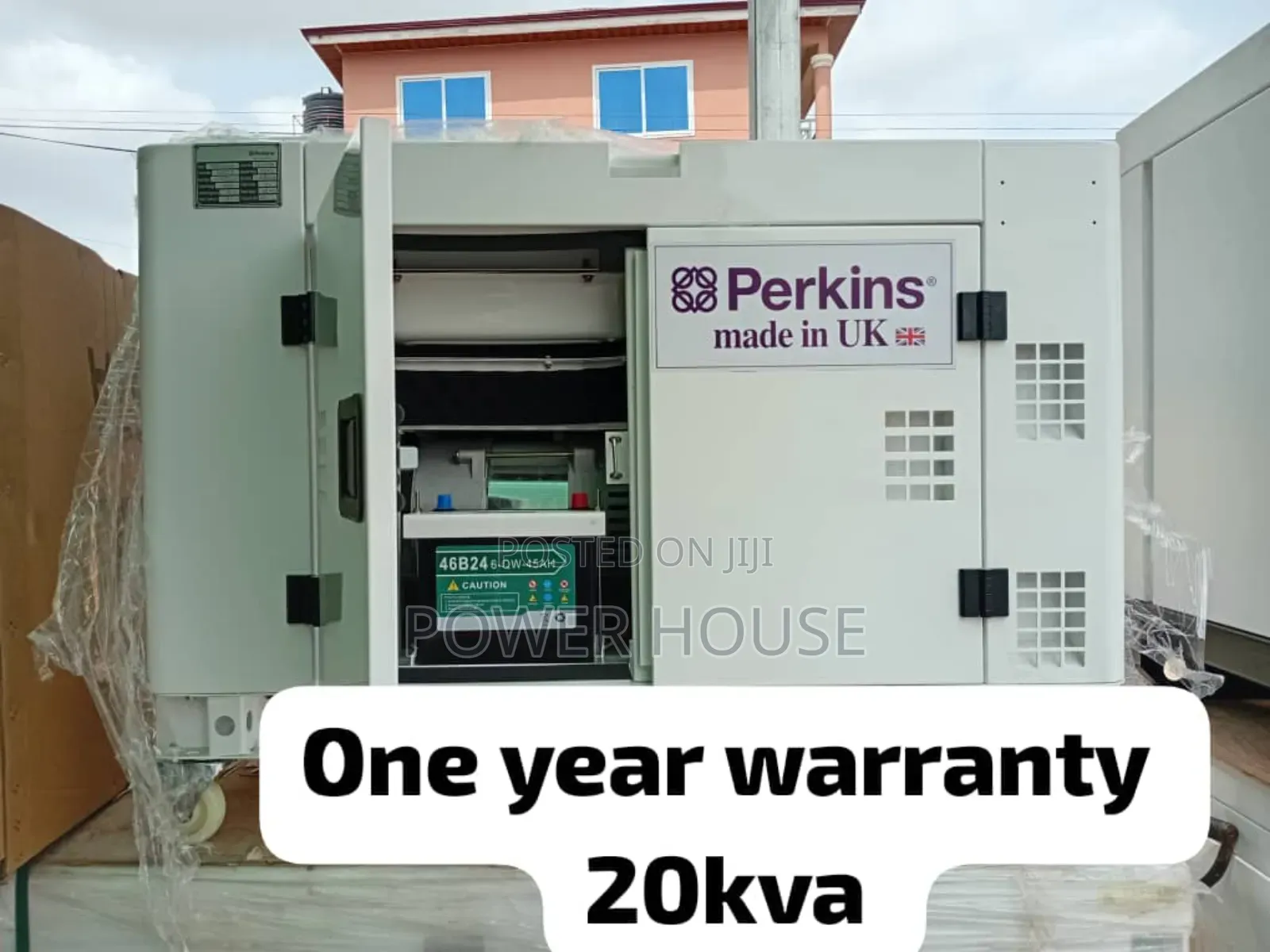 Commendatory 20kva Perkins Diesel Generator Perkins 20kva