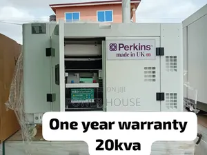 Commendatory 20kva Perkins Diesel Generator Perkins 20kva