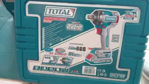Total Cordless Impact Wrench 20v