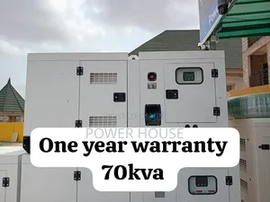 Propitious 70kva Perkins Diesel Generator 70kva 60000watts