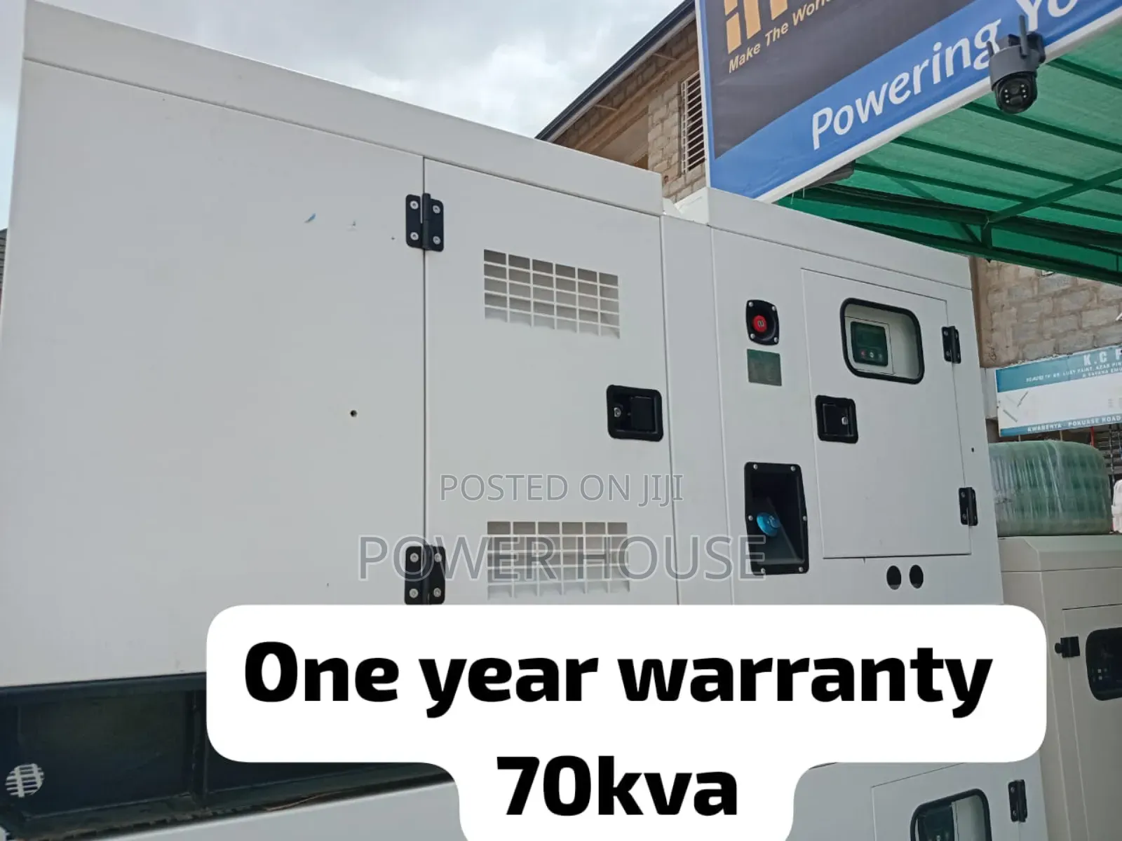 Auspicious 70kva 60000watts Perkins Diesel Generator 70kva