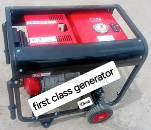 High Efficiency 10kva Diesel Genset With Long Durability