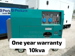 Promising 10kva 13000watts Perkins Diesel Generator Perkins