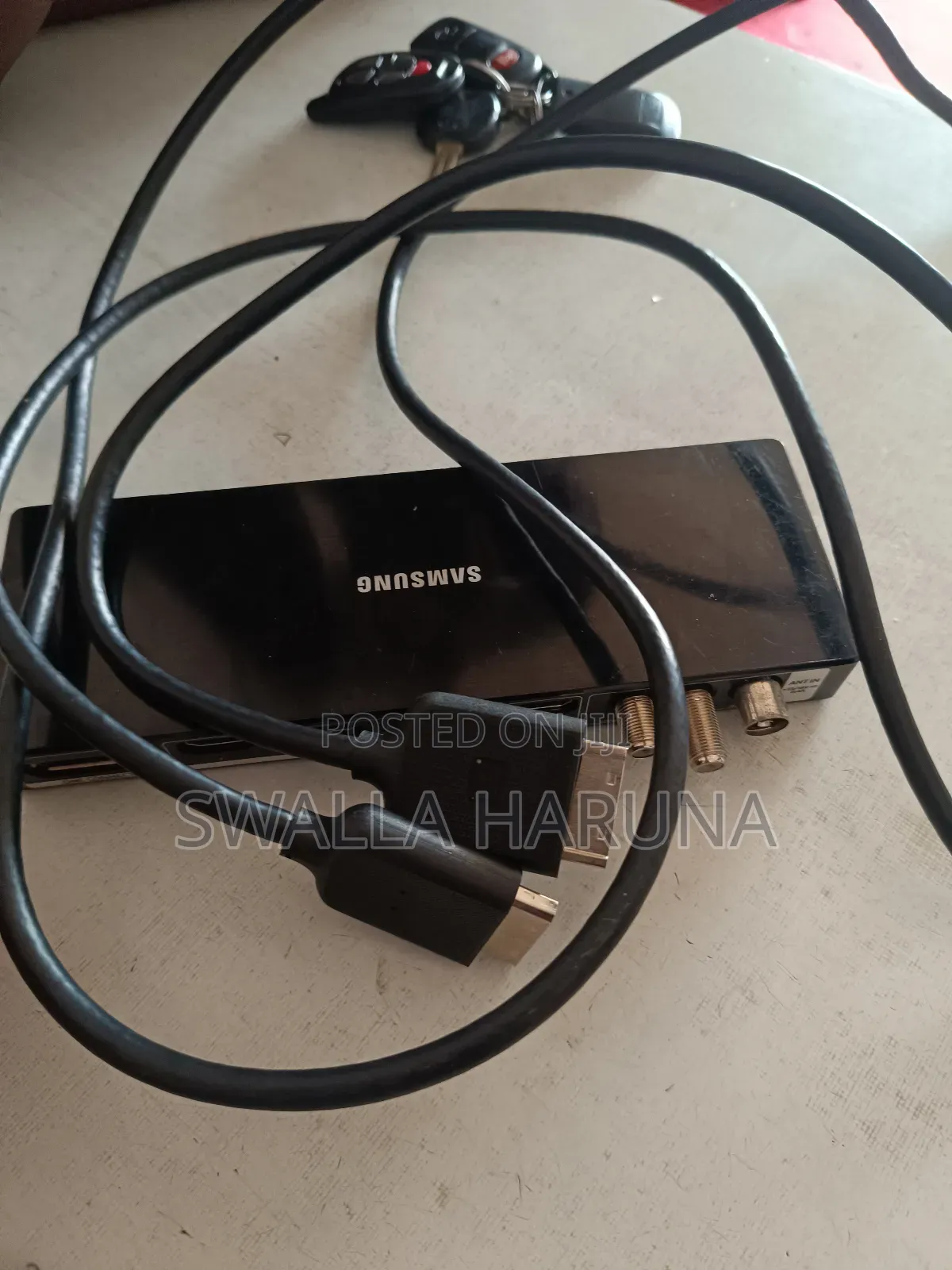 Samsung 55" One Connect