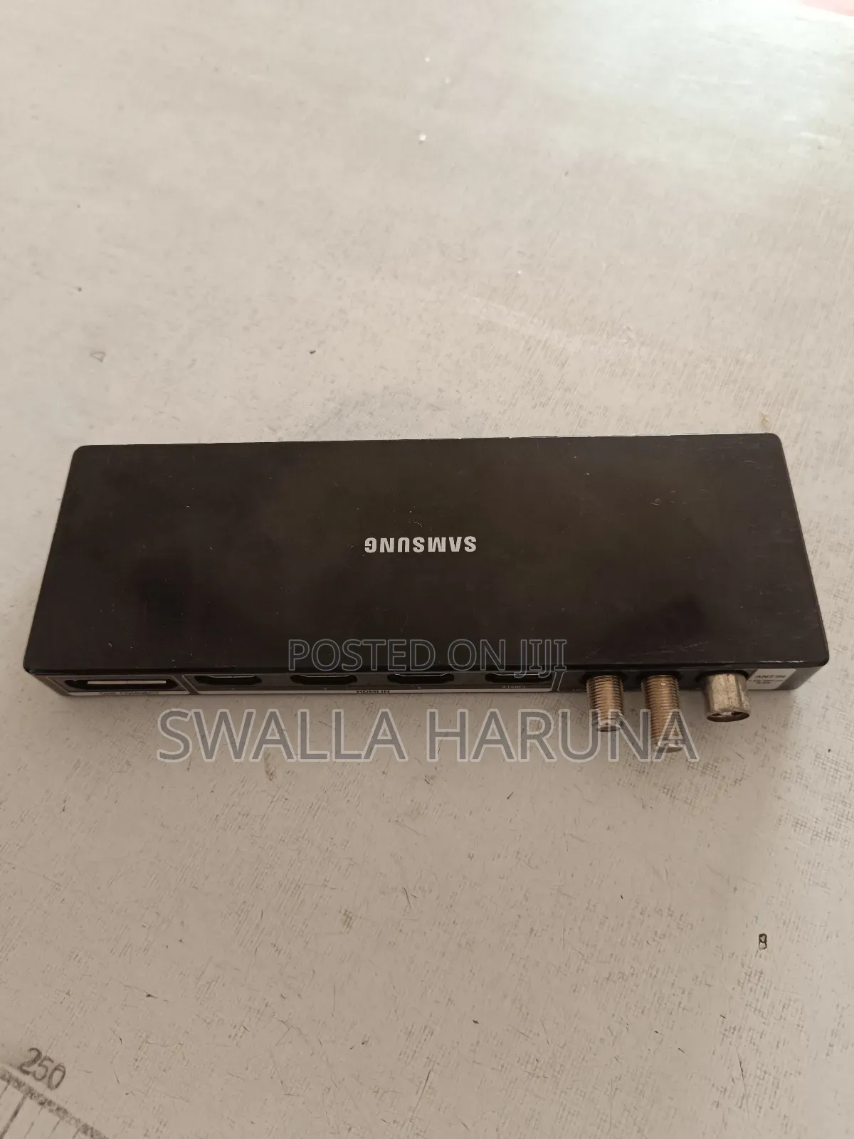Samsung 55" One Connect