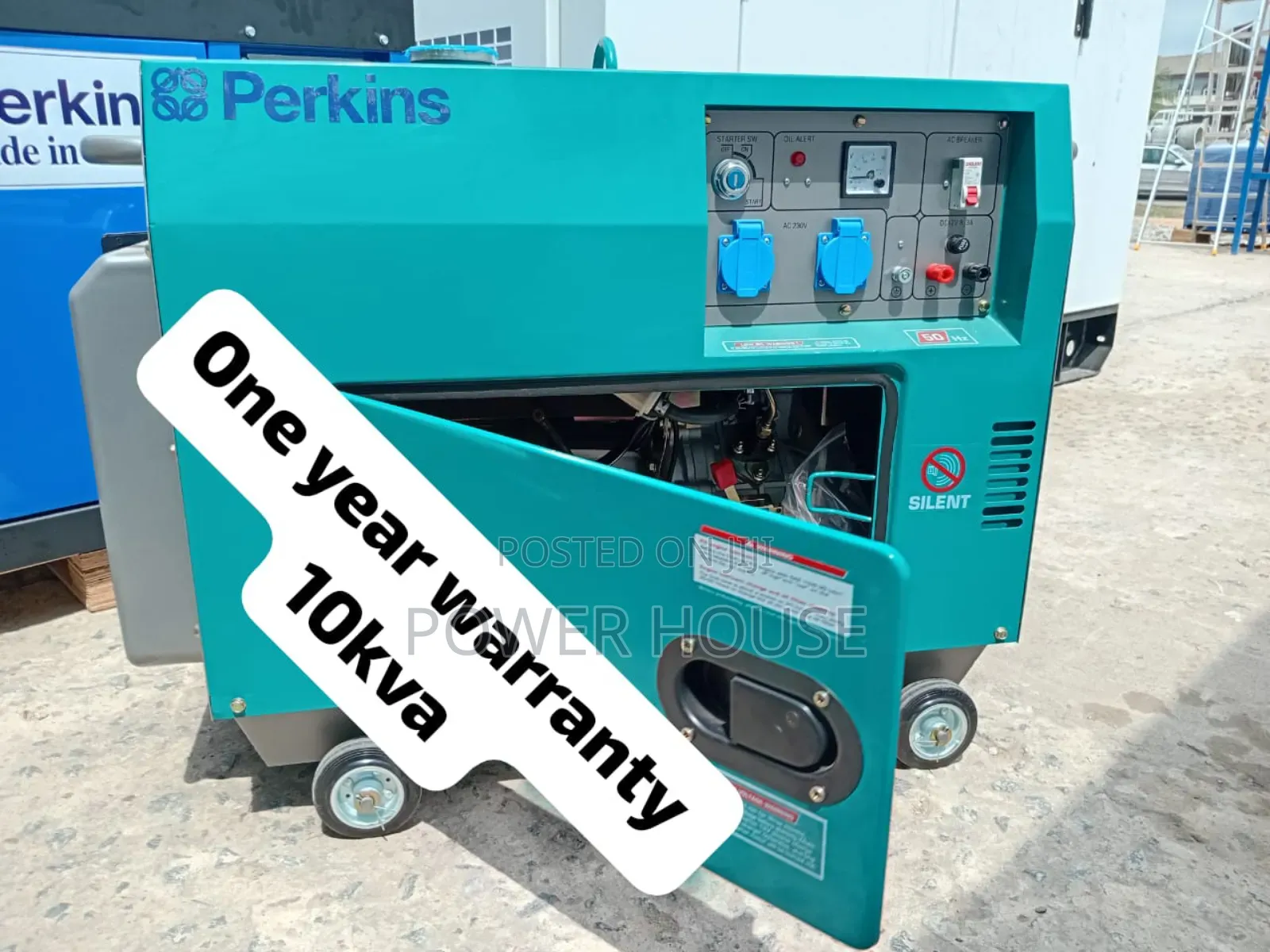 Befitting 10kva Perkins Diesel Silent Generator 10kva