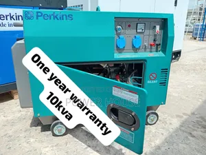 Befitting 10kva Perkins Diesel Silent Generator 10kva