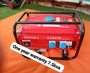 Supper Strong Generator 7.5kva Good 7.5kva