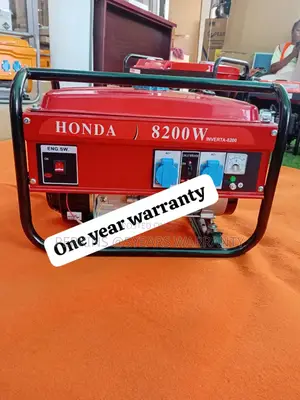 The Bernifit of Choosing Honda 8200watts Pertrol Honda7.5kva