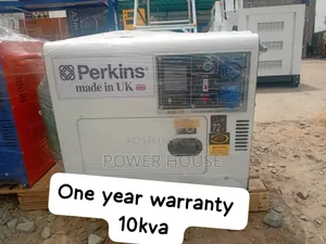 Certified 10kva 13000watts Perkins Diesel Generator 10kva