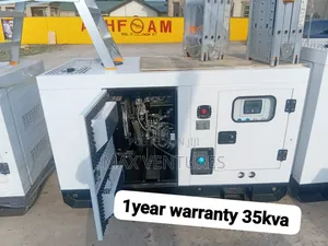 Perkins 35kva Diesel Generator Industrial Strength 35kva