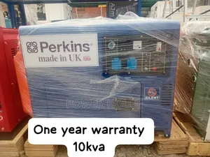 Sanctioned 10kva Perkins Diesel Generator 10kva Perkins