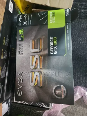 Evga GTX 1060 6gb Graphic Card