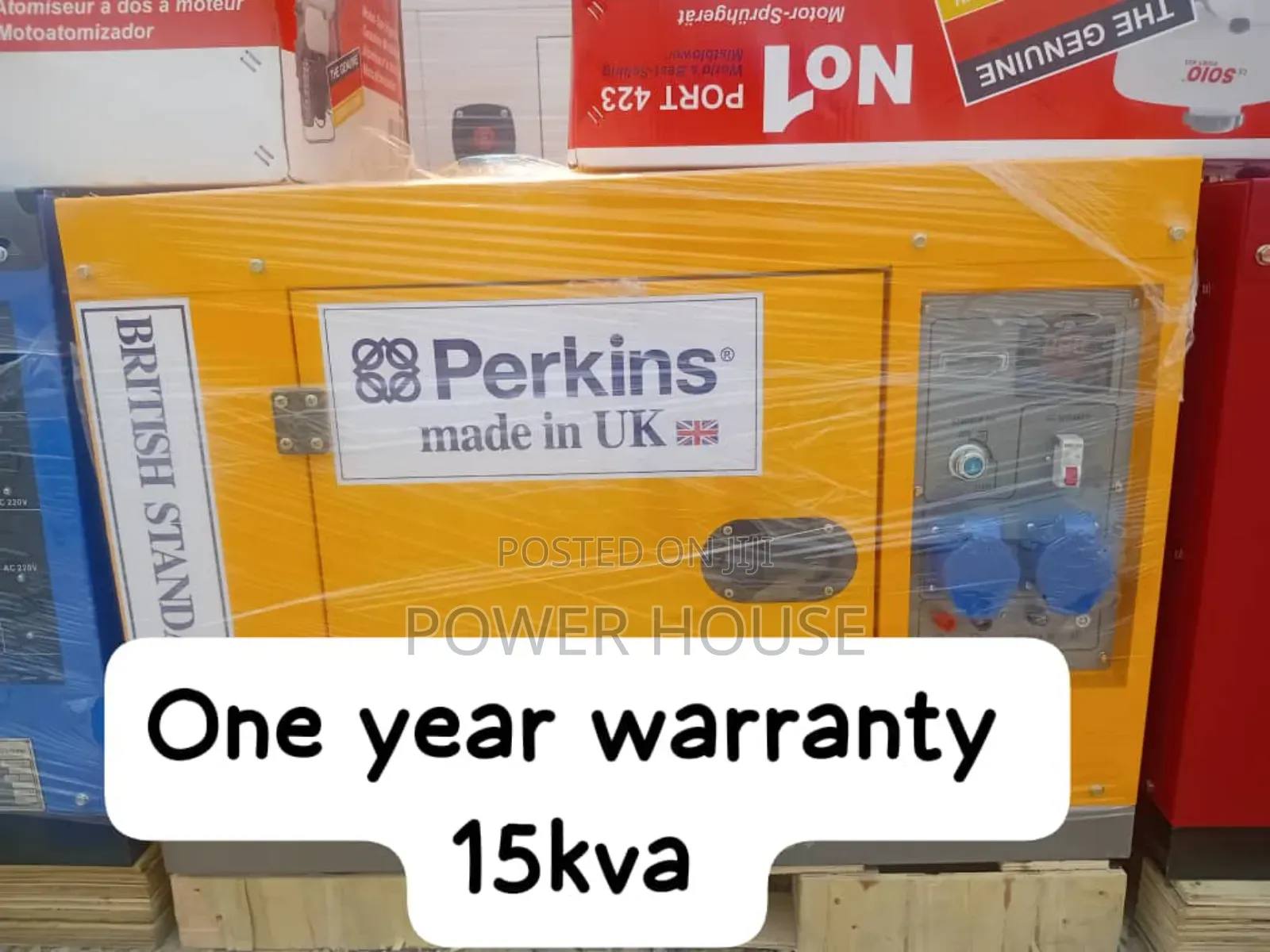 Resourceful 15kva Perkins Diesel Generator 15.0kva Silent