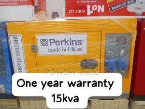 Resourceful 15kva Perkins Diesel Generator 15.0kva Silent