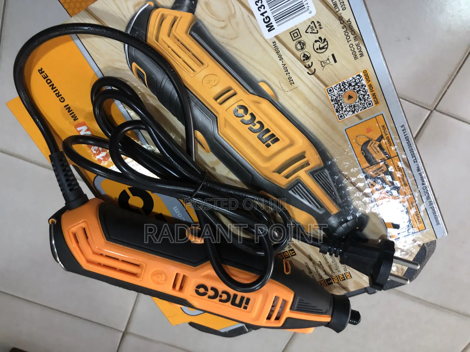 Ingco Mini Grinder (130watt)