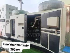 200kva Diesel Generator Rust Resistant Genset 200kva