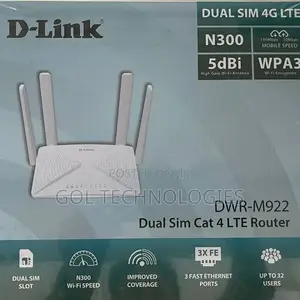 Dlink 4g Universal Wireless N300 Dual Sim 4g Lte Router
