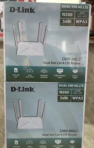 Dlink 4g Universal Wireless N300 Dual Sim 4g Lte Router
