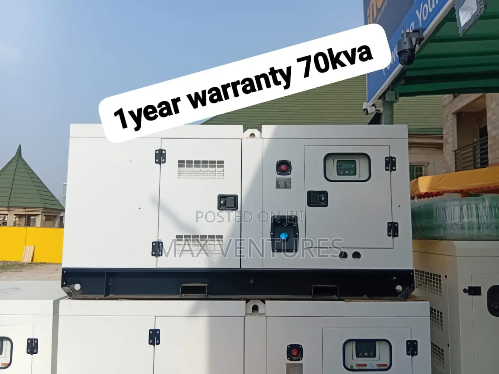 70kva Made in Uk Perkins Diesel Generator Genuine Gen 70kva