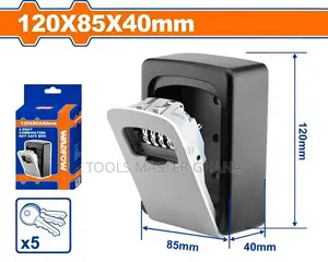 4 Digit Combination Key Safe Box # Wkfb1119