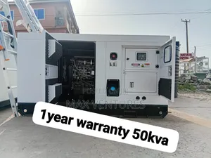 Diesel Generator 50kva Low Temperature Resistant New 50kva