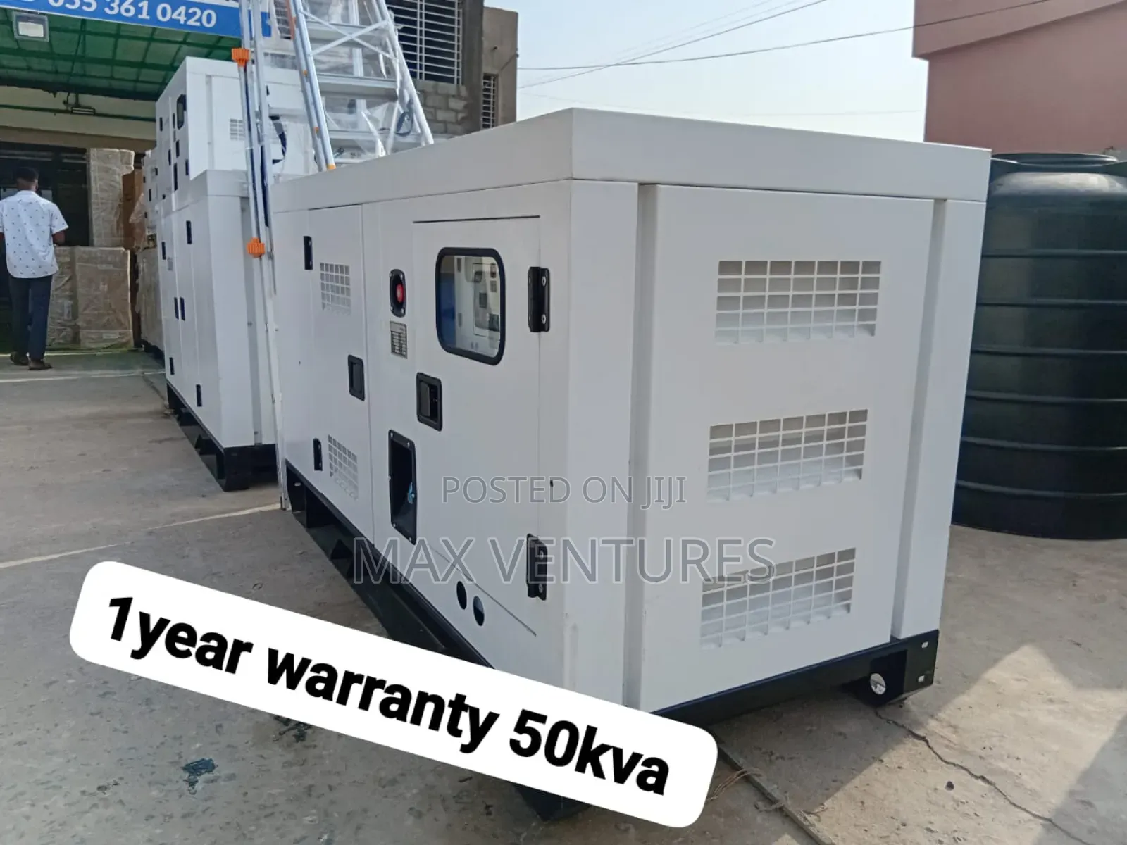 50kva Perkins Diesel Generator Affordable 50kva
