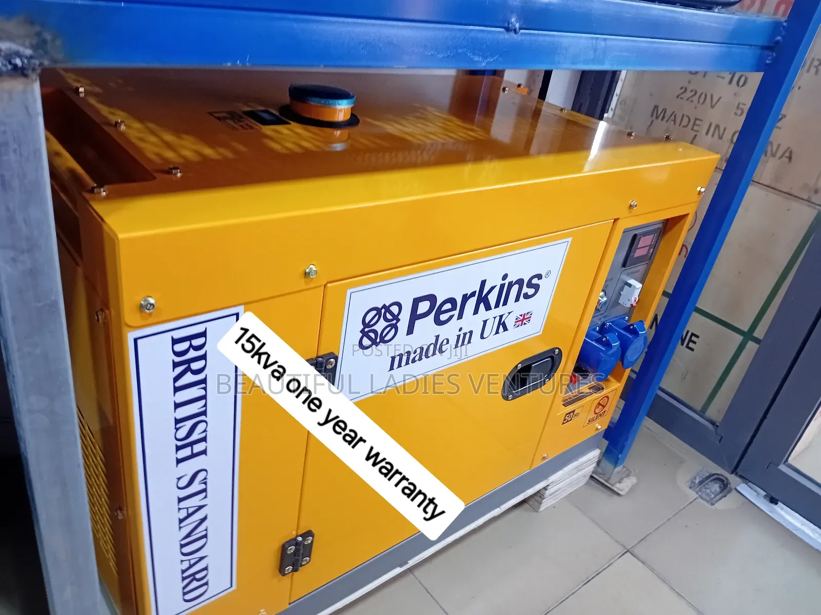 Powerful Generator 15kva Silent Diesel