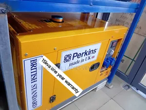 Powerful Generator 15kva Silent Diesel