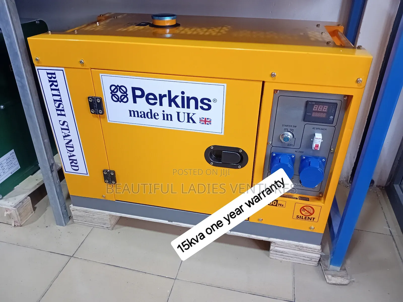 Supper Efficient Generator Silent Diesel