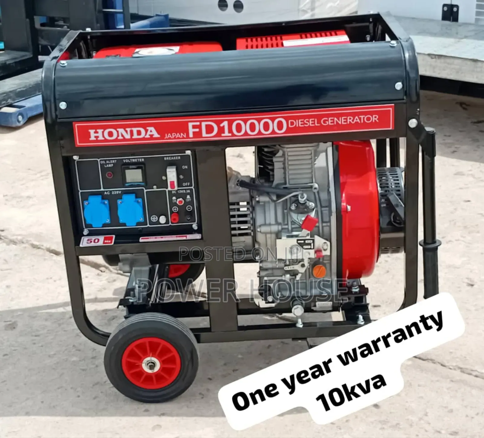 Exuberant 10kva Honda Diesel 100000watts Generator 10kva