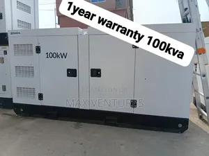 100kva Fuel Saved Perkins Diesel Generator Durable 100kva