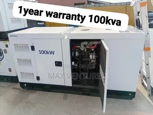 Perkins 100kva Diesel Generator Sustainable Genset 100kva