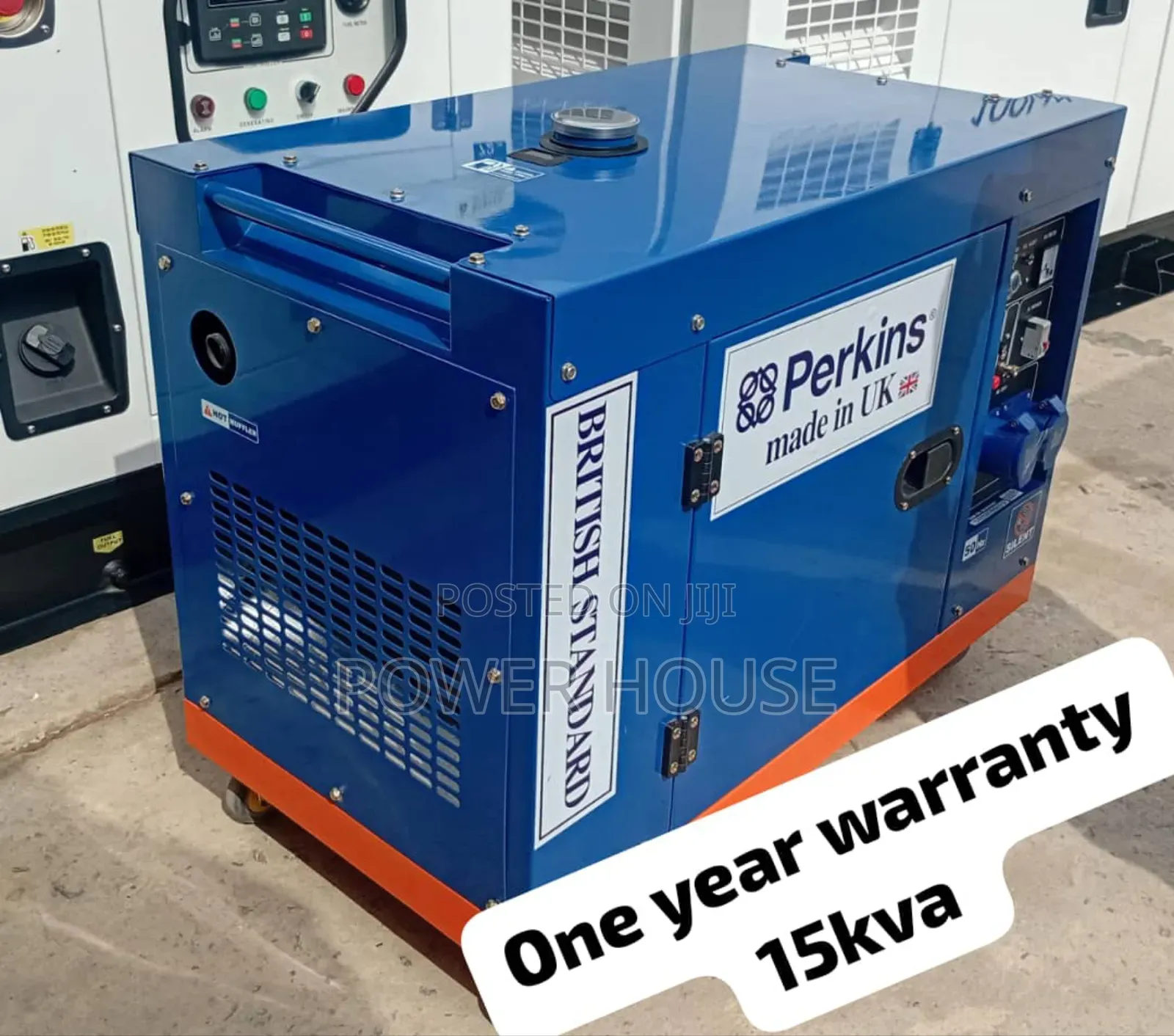Creative 15kva 13000watts Diesel Perkins Uk 15kva Generator
