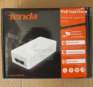 Tenda Poe Injector 48v Gigabit Poe Poe30g-At