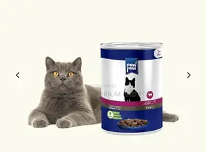 Pawpaw Can Cat Food