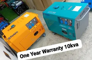 10kva Perkins Portable Diesel Generator Silent Genset 10kva